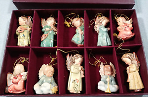 Cheapest Danbury Mint M.I. Hummel Angels of Christmas Ornament Collection