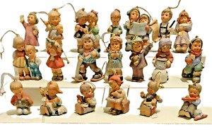 Goebel Germany Berta Hummel Figurine Christmas Ornaments 1997 Set of 20