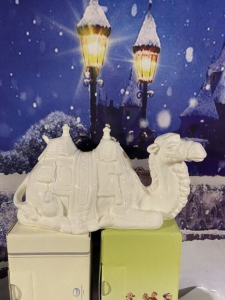 Rare Goebel Hummel Nativity White Camel