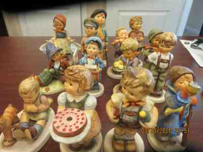 List of hummel figurines 2025 by number brave voyager