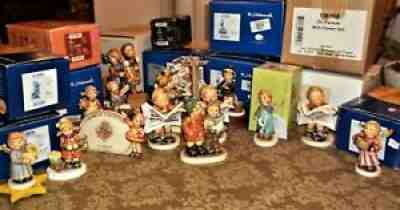 18 Hummel's ~ Most with Boxes~ All in Excellent Condition