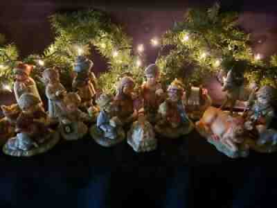 Hummel 1996 nativity 2025 wisemen