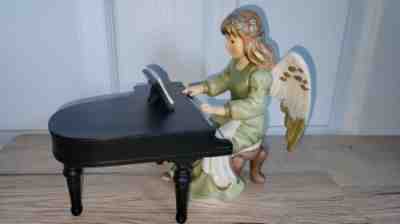 2001 Goebel Thailand Engel Spielt Klavier Angel Playing The Piano 2001