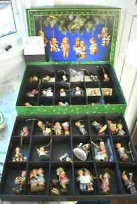 38 Berta HUMMEL Studio Children's Christmas Tree Goebel Children Ornaments Box