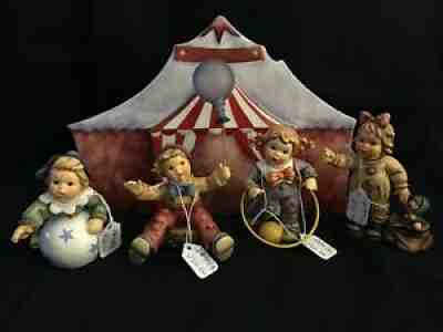 Circus Tent w/ Carnival Fun Hummel popular