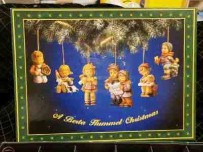 A Berta Hummel Christmas Ornaments  61