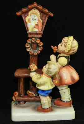 LARGE Goebel Hummel adoration Collectible Figurine 23/1 TMK3 Children  Praying to Virgin May and Baby Jesus CUTE Collectible Gift 