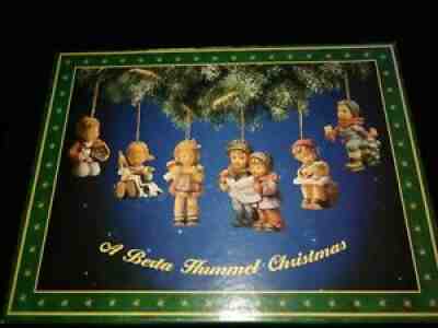 BERTA HUMMEL CHRISTMAS BY ASHTON DRAKE 36 COUNT ORNAMENT SET