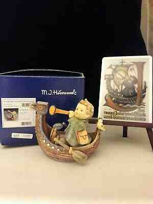 HUMMEL, BRAVE VOYAGER, HUM. #796/1, TM8, NEW, MIB, FREE USPS SHIPPING