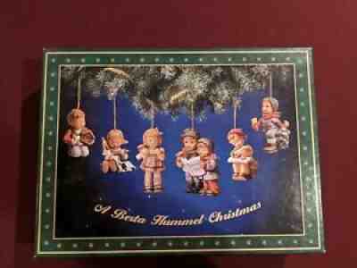 Berta Hummel Ashton Drake Goebel Ornaments - Vintage Box of 36