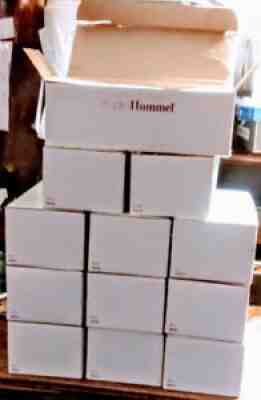 Hummel Berta Hummel Christmas Ornaments - Sets #1 -#12...NEW (Ships Free)