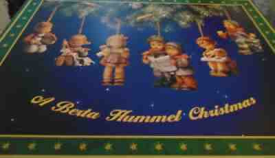 Berta Hummel Goebel A Berta Hummel Christmas Set of 36 Ornaments NEW IN BOX