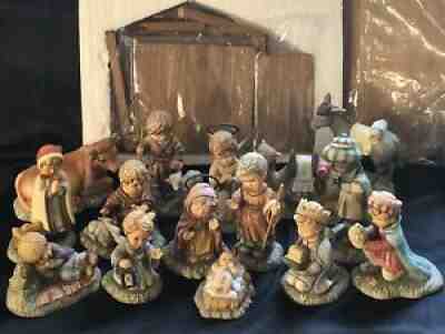 Hummel 1996 nativity 2025 wisemen