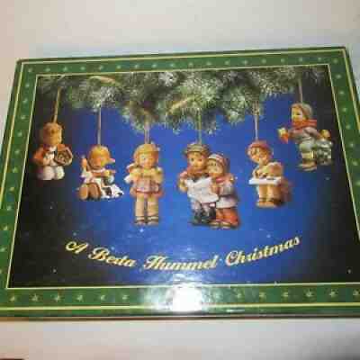 Berta Hummel Goebel Christmas Ornaments 36 pc Set 1998 in Box Ashton Drake