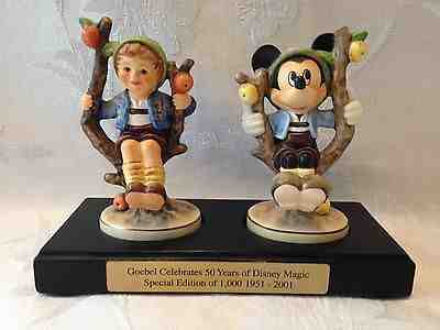 Hummel - Disney, On the Apple Tree Set, Special Edition of 1,000, Original Box!