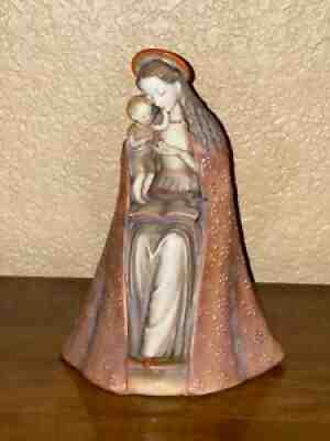EARLY MARK - Nice Vintage Hummel Goebel Madonna Mary & Jesus Figurine 8 1/2