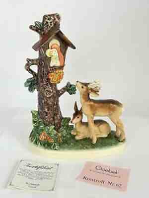 Goebel W. Germany Hummel 183 Forest outlet Shrine Figurine 9