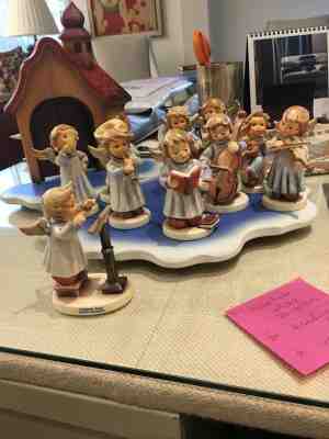 Hummel Figurine Choir Lot