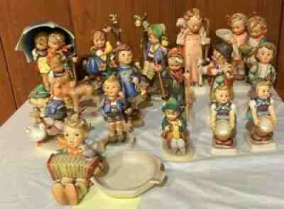 Vintage Hummel figurine - Singing Lessons, TMK5