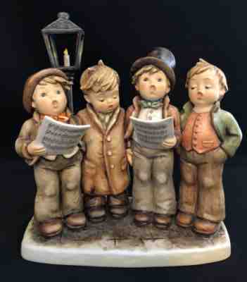 GOEBEL HUMMEL CENTURY COLLECTION HARMONY IN FOUR PARTS FIGURINE 471 TMK6 - AS IS