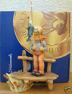 The Angler 566 - Goebel Hummel Figurine