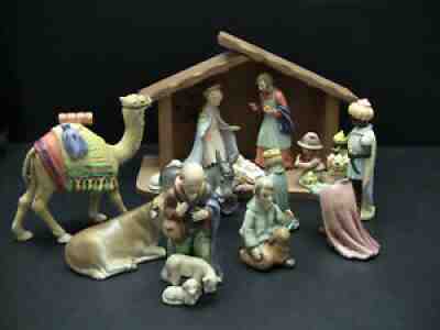 3 Shepherds and a Lamb From buy the Goebel Hummel Set #214 and HX306