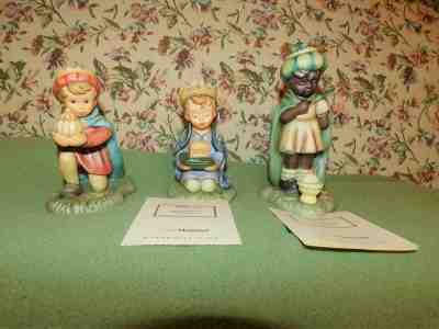 Goebel Berta Hummel 3 PC Nativity Set 1996 - 3 Wise Men