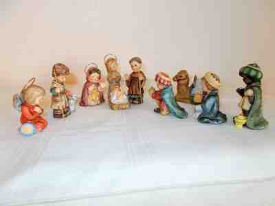 Goebel - Berta Hummel Nativity 10 Pc Set