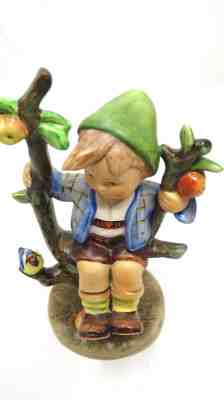 Goebel Hummel Germany Vintage Figurines. “Apple Tree Boy