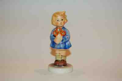 Vintage Goebel Hummel Figurines # 239/ A, Girl With a Nosegay, TMK 7