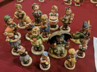 Hummel Goebel figurines from Germany