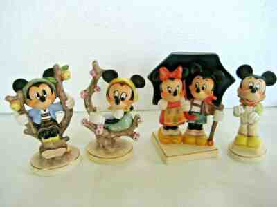 Rare and Collectible Hummel Items : hummel mickey