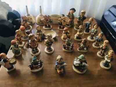 Lot Of 28 Vintage Goebel Hummels Germany (FREE SHIPPING)