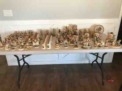 Lot of 100+ Hummel/Goebel Figurines, Candles, Bells