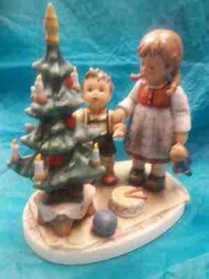 M.I. HUMMEL, CONTEMPLATIVE TIME, CHRISTMAS TREE #2398, NEW 2021 RELEASE, MIB COA