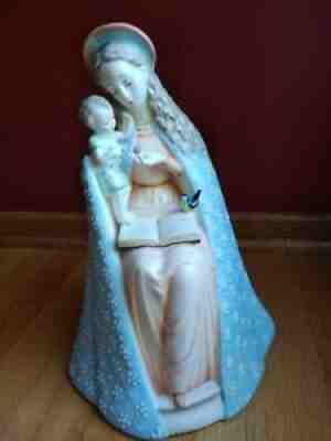 M.I. HUMMEL MADONNA and CHILD Full Bee 10/3 FIGURINE GERMANY 12+ inches tall