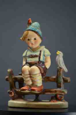 RARE TMK-1 just Resting 112 Hummel Figurine Full Crown 1934-1949