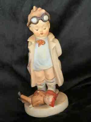 RARE Hummel Goebel Doctor Figurine #127 Boy Glasses Doll TMK 2 