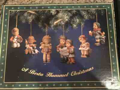 Set of A Berta Hummel Christmas Ornaments 57 Piece Collection
