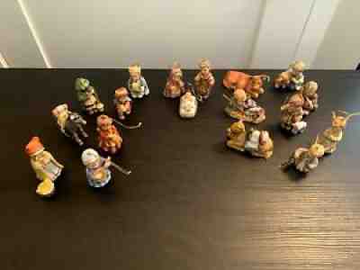 Vintage Goebel Berta Hummelâ??s Nativity Ornaments - Set of 18 Ornaments