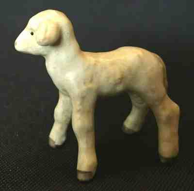 Vtg Hummel Goebel Nativity Standing Lamb Porcelain Figurine