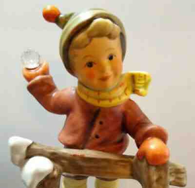 Hummel figurine Wintertime Duet, original MI Hummel Collection, gift-boxed