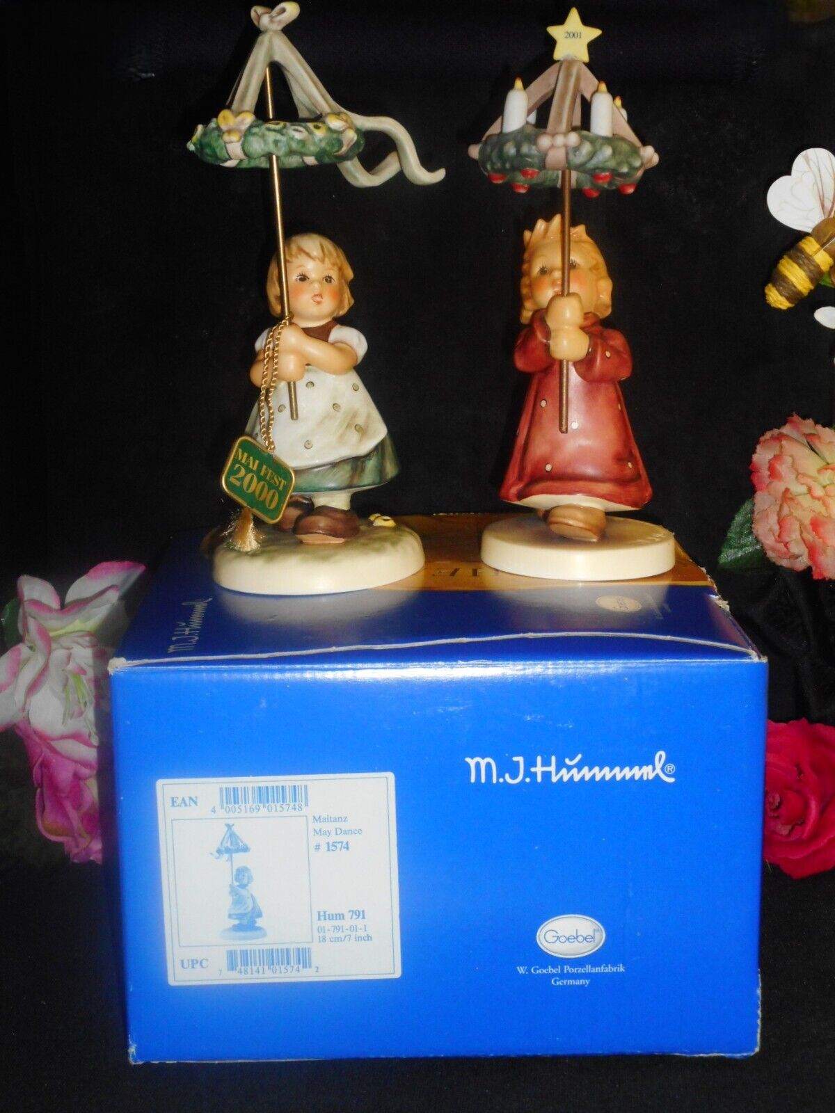 New Listing13pc HUMMEL FIGURINES HUMMELSCAPES ACCESSORY "PRIVATE LOT FOR PAT ONLY"