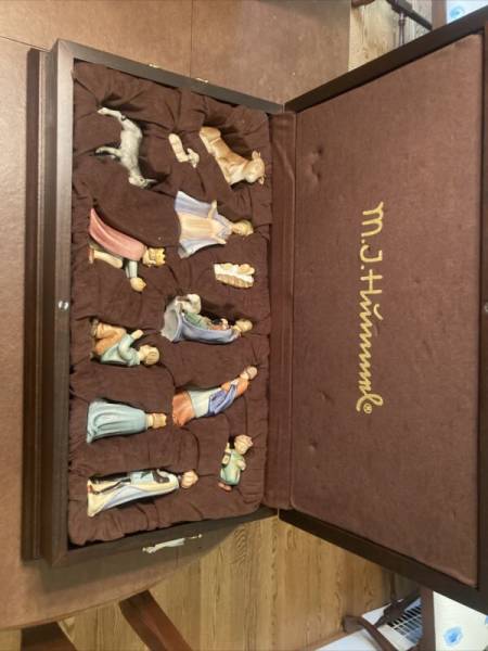 Hummel Nativity Set