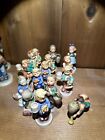 Large lot 15 Very Rare Original German MI Hummel Figurine Lot 1930-1950s