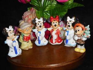 GOEBEL HUMMEL DISNEY MINNIE HEAVENLY ANGEL DOPEY WINNIE DONALD MICKEY ORNAMENTS