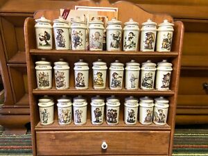 Hummel spice best sale jars and rack