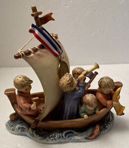 Rare And Collectible Hummel Items : Hummel 530 Land Sight Value