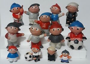 Vintage Goebel ZDF ~  ~ Vinyl/Rubber 13 piece lot. Mixed sizes