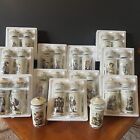 Vtg 80s New MJ HUMMEL 24 Piece Spice Jar Set Gold Trim 1987 Lot Switzerland NOS